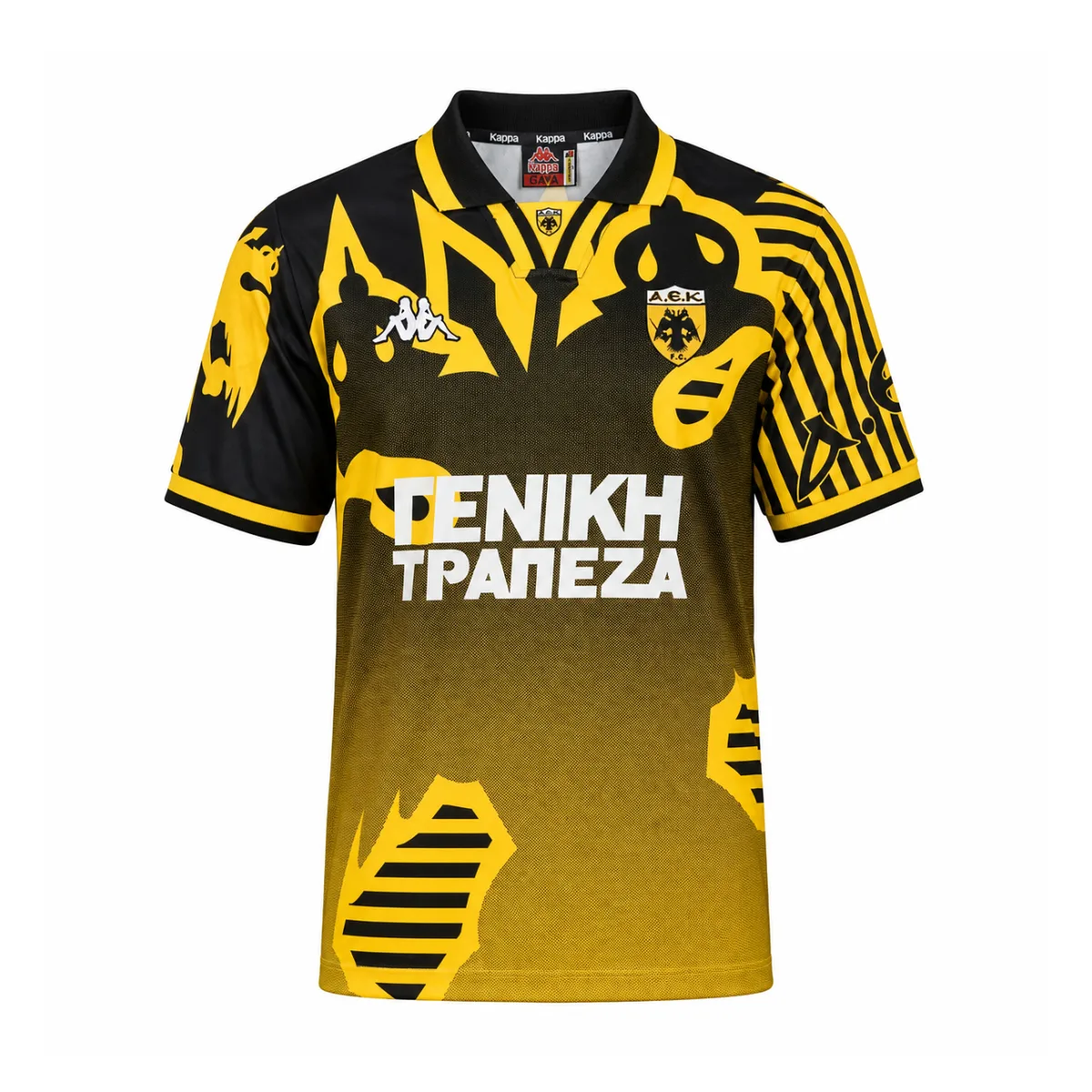 AEK Athens FC · 1997 · 1ª equipación