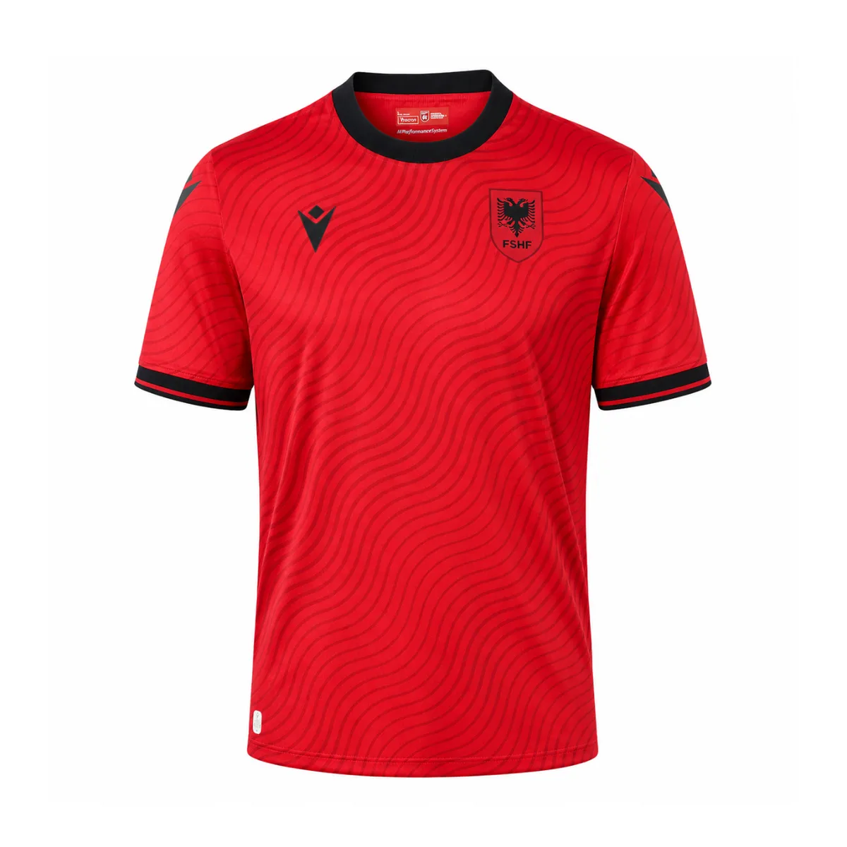 Selección de Albania · 2026 · 1ª equipación