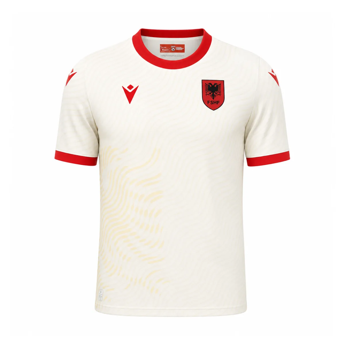 Selección de Albania · 2026 · 2ª equipación