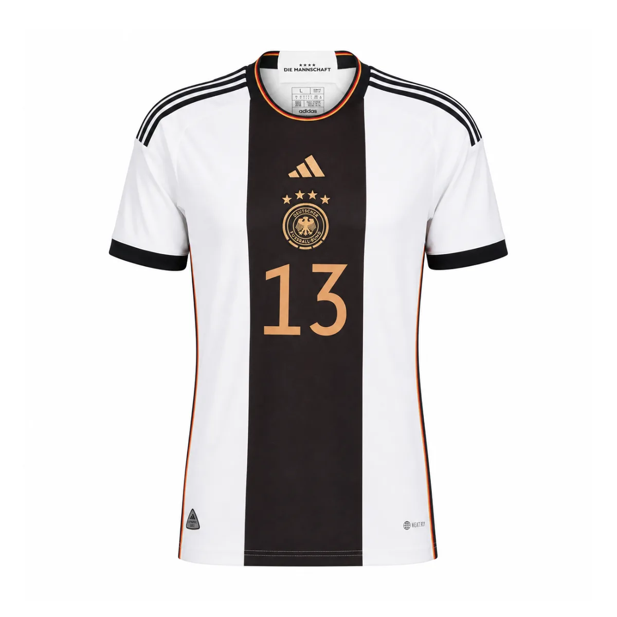 Selección de Alemania · 2022 · 1ª equipación