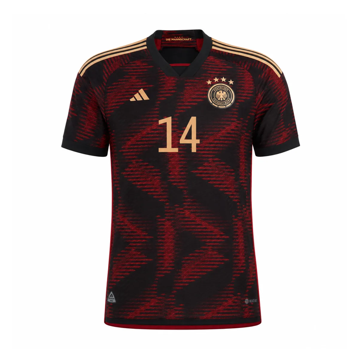 Selección de Alemania · 2022 · 2ª equipación