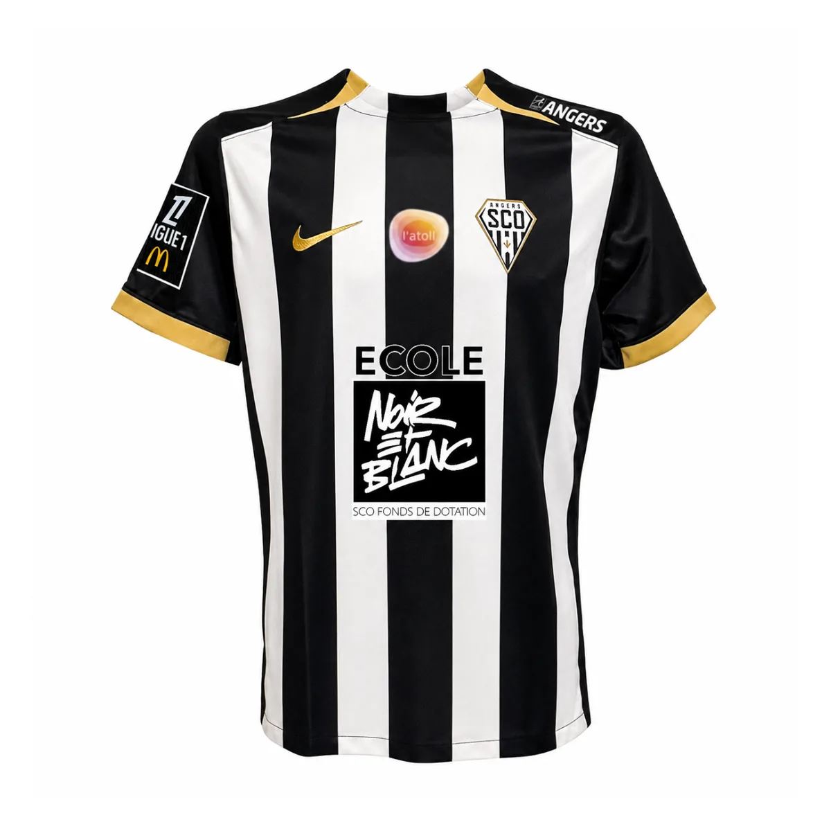 Angers SCO · 2025/26 · 1ª equipación