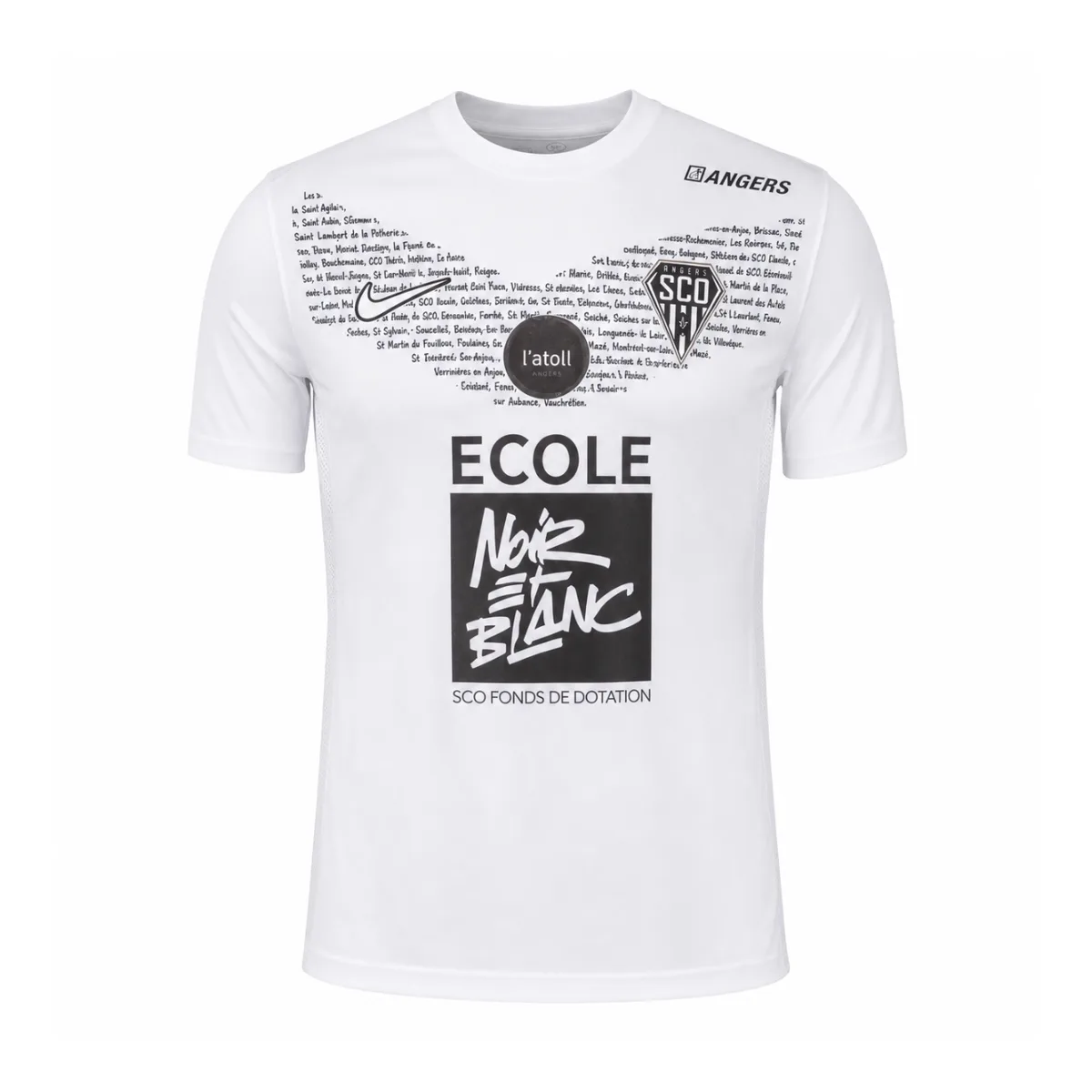 Angers SCO · 2025/26 · 2ª equipación