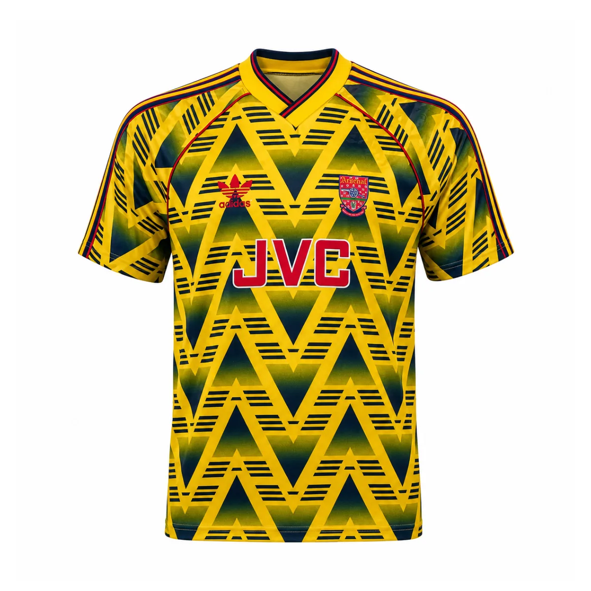 Arsenal FC · 1991 · 2ª equipación