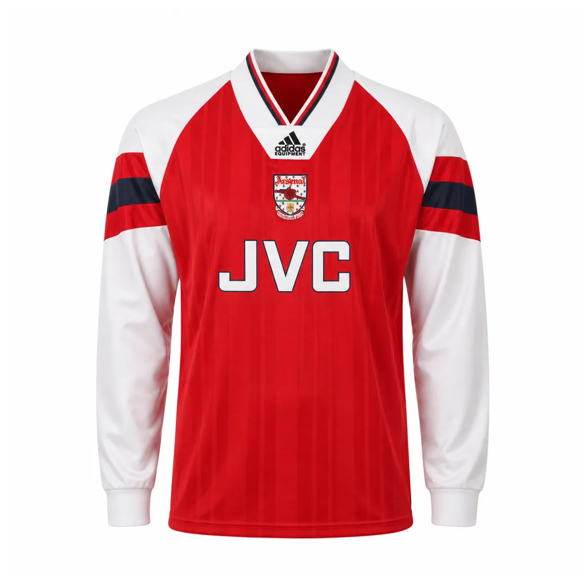 Arsenal FC · 1992 · 1ª equipación · manga larga