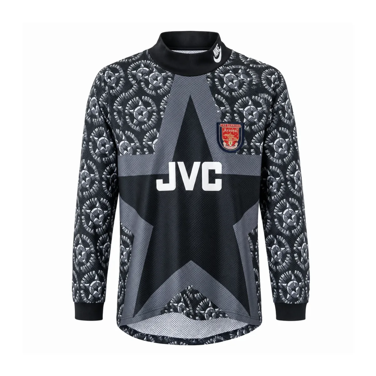 Arsenal FC · 1994 · Portero · manga larga