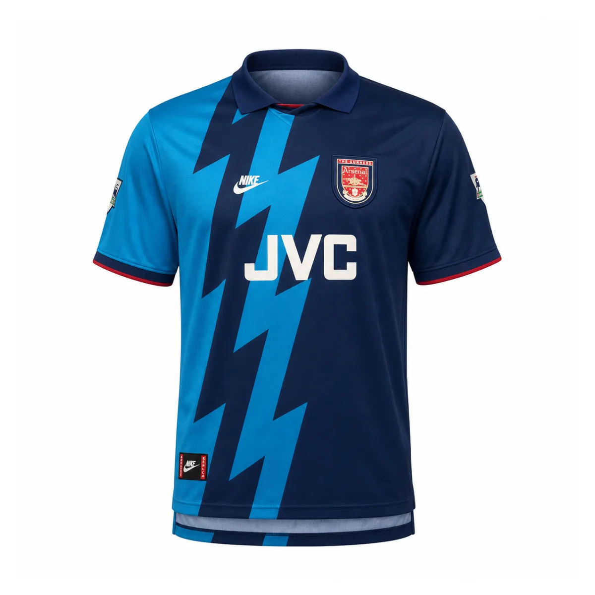 Arsenal FC · 1995 · 2ª equipación