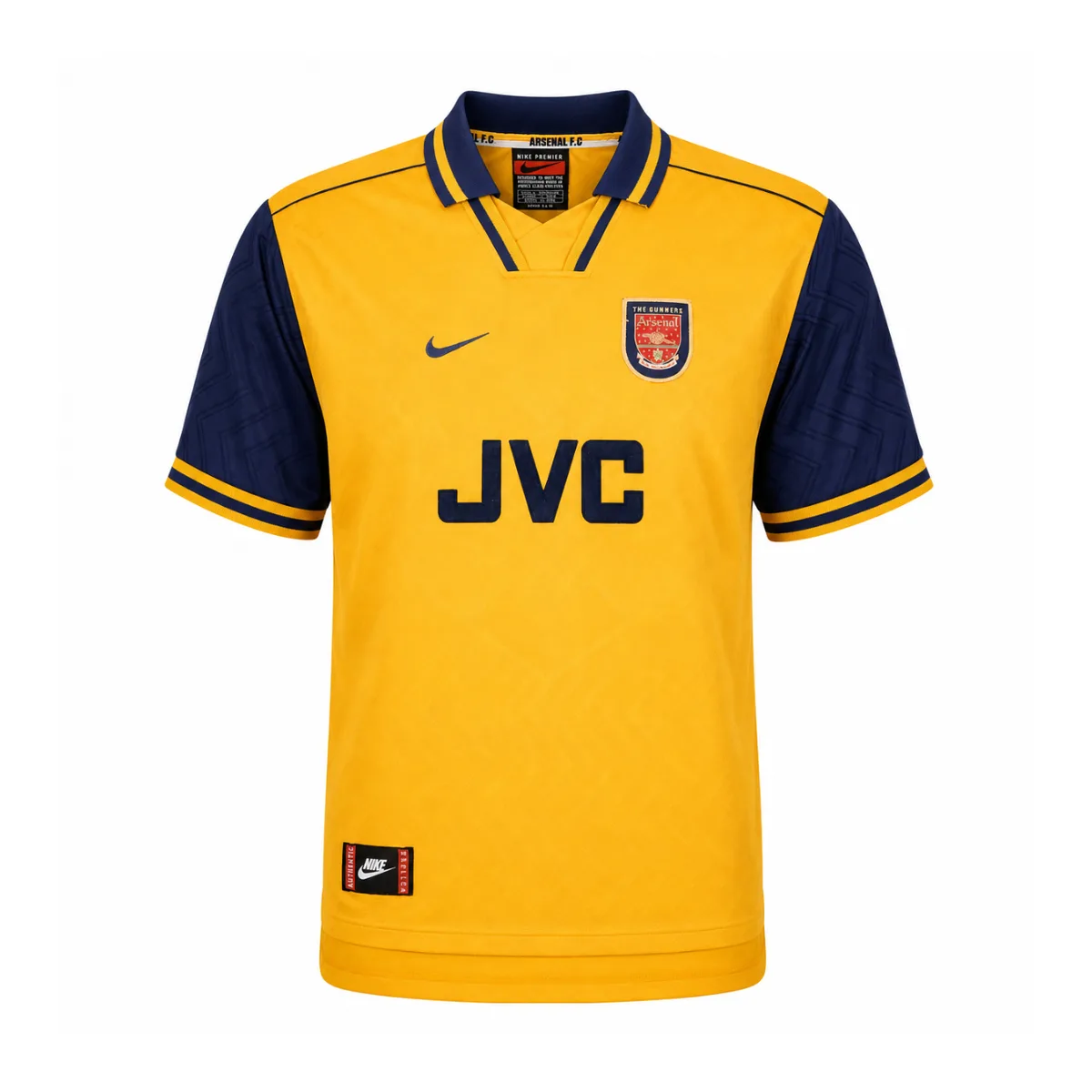 Arsenal FC · 1996 · 2ª equipación