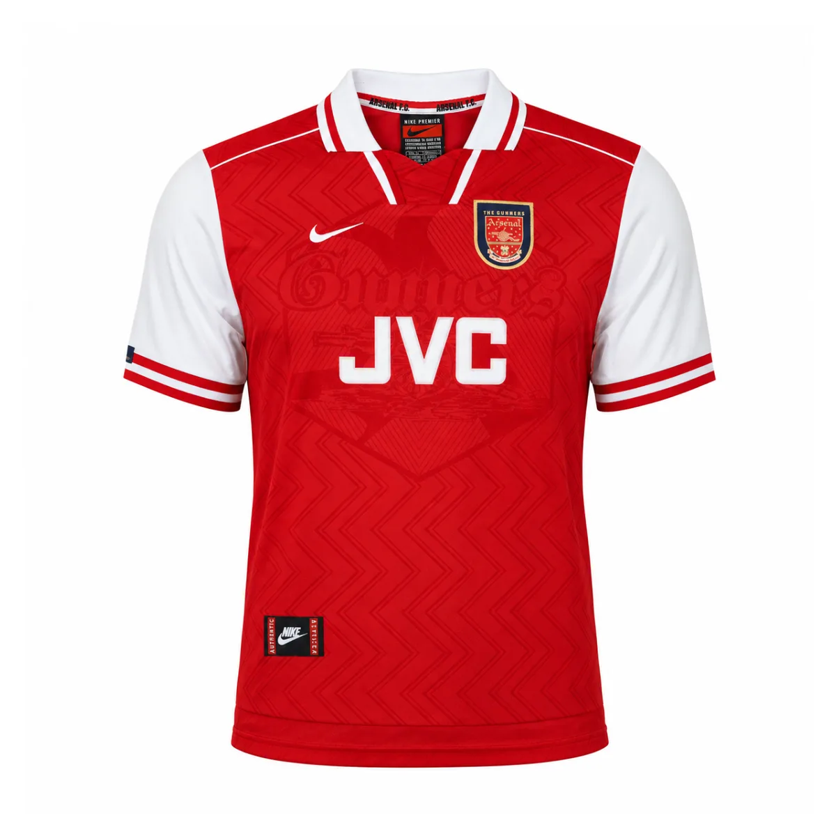 Arsenal FC · 1997 · 1ª equipación