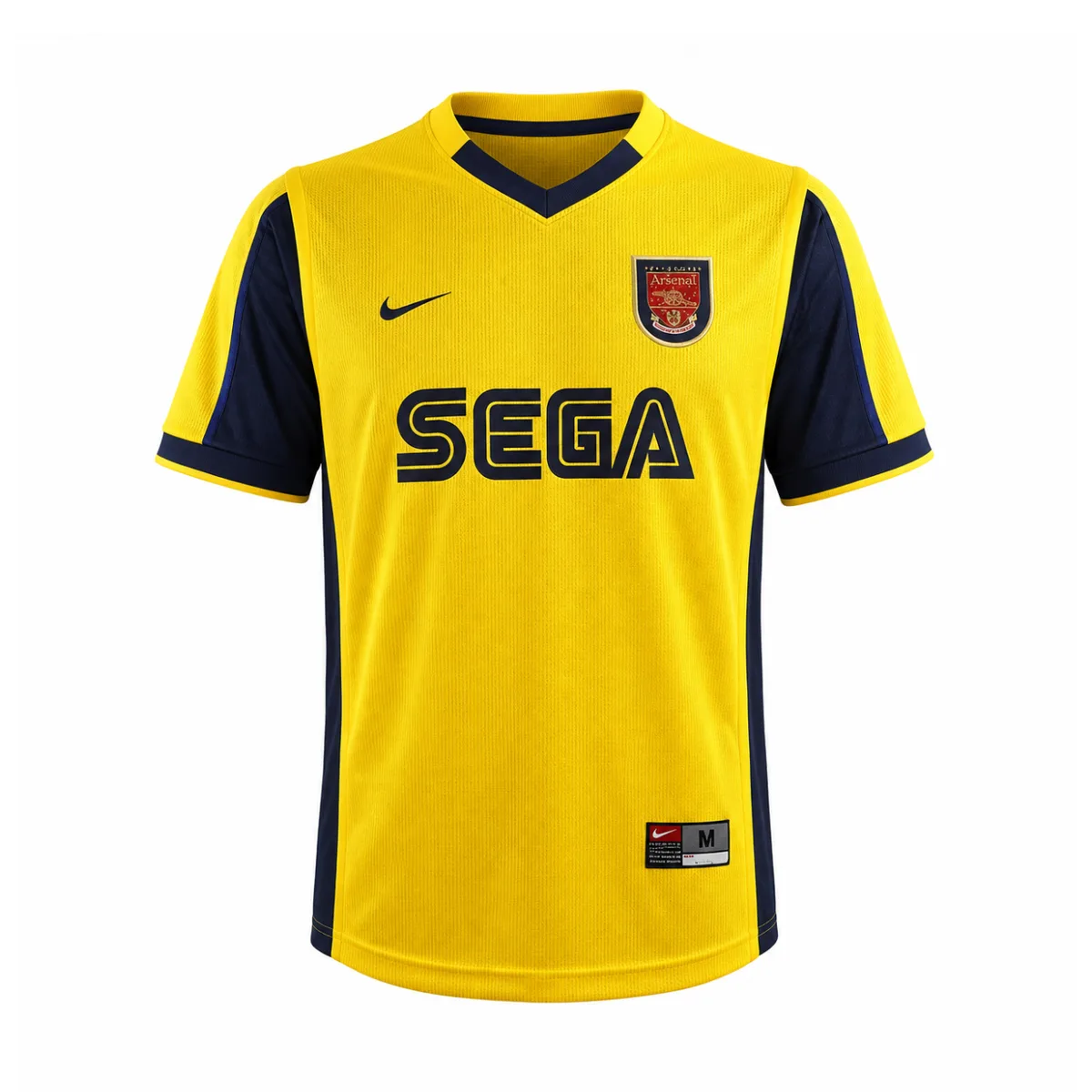 Arsenal FC · 1999 · 2ª equipación
