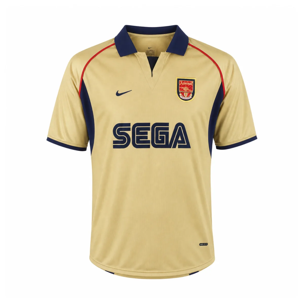 Arsenal FC · 2001-02 · 2ª equipación