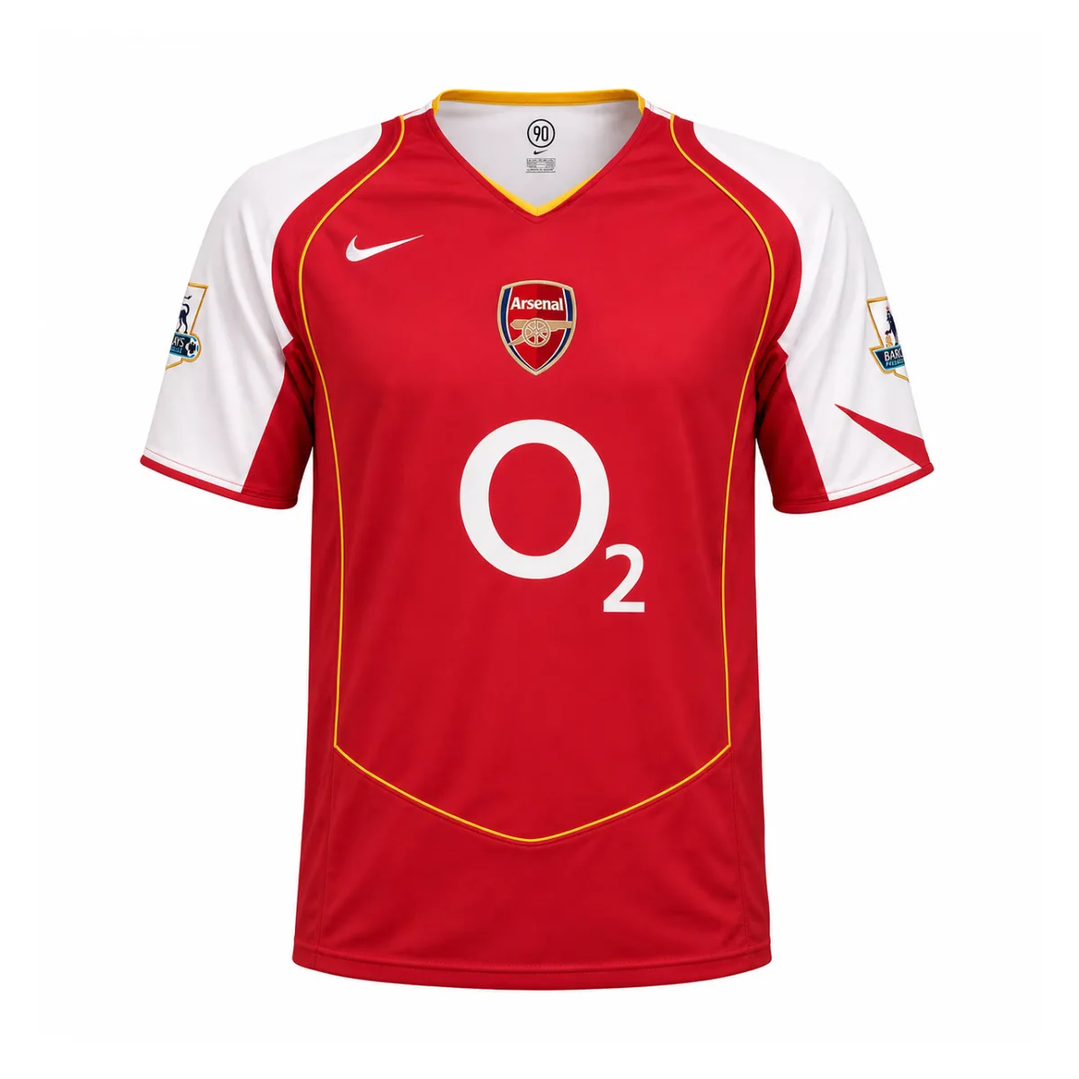 Arsenal FC · 2004-05 · 1ª equipación