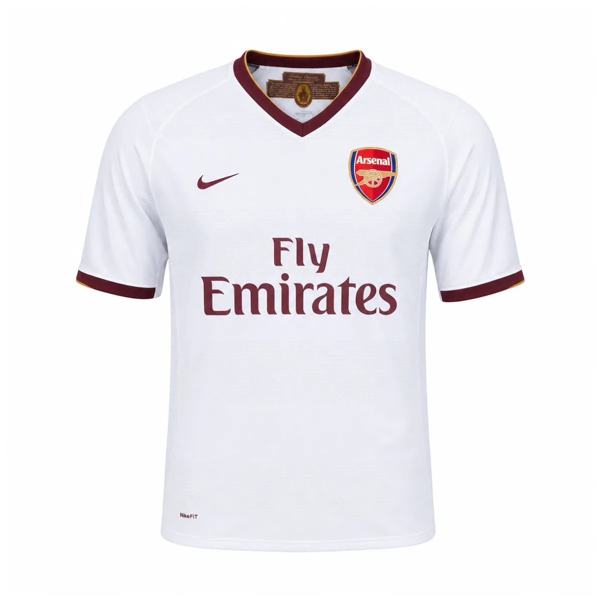 Arsenal FC · 2007-08 · 2ª equipación