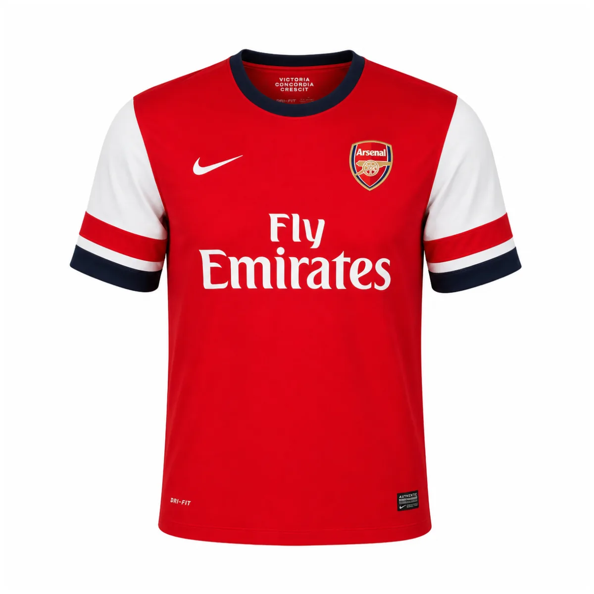 Arsenal FC · 2012-13 · 1ª equipación