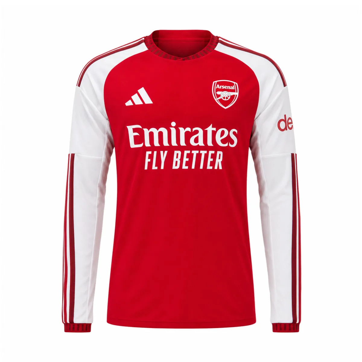 Arsenal FC · 2026/27 · 1ª equipación · manga larga