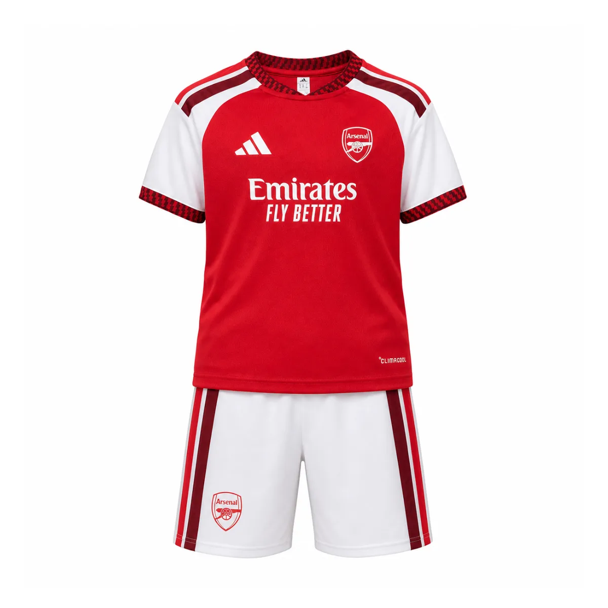 Arsenal FC · 2026/27 · 1ª equipación · niño