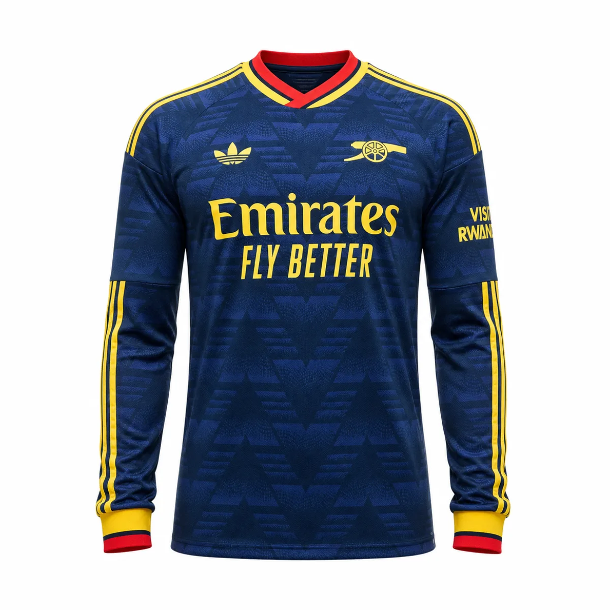 Arsenal FC · 2026/27 · 2ª equipación · manga larga