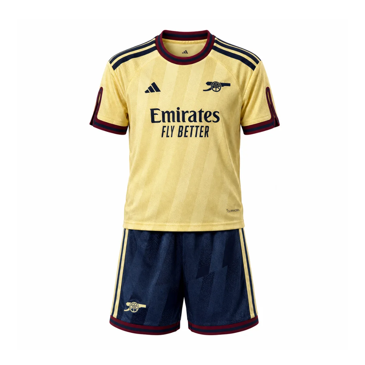 Arsenal FC · 2026/27 · 3ª equipación · niño