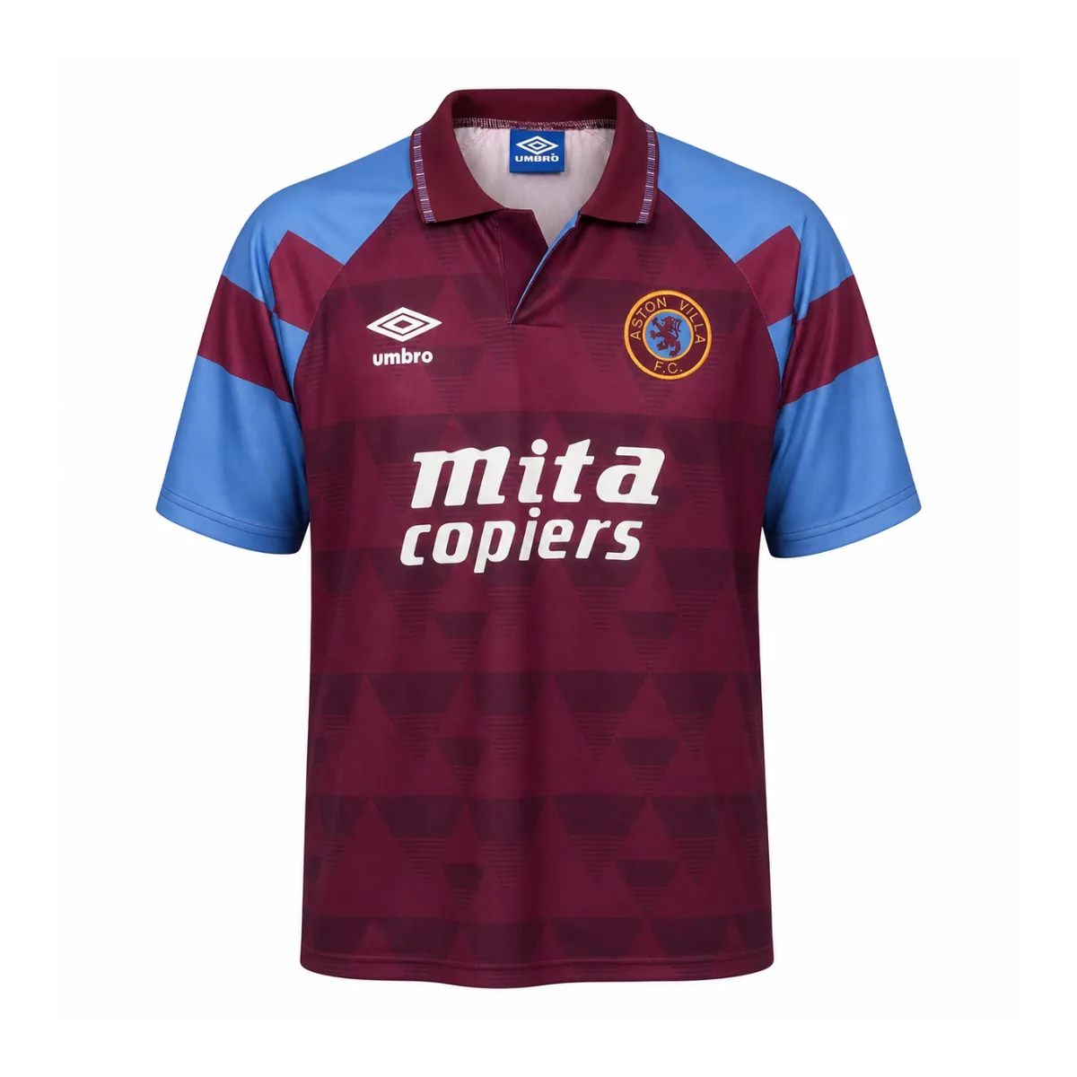 Aston Villa FC · 1990 · 1ª equipación