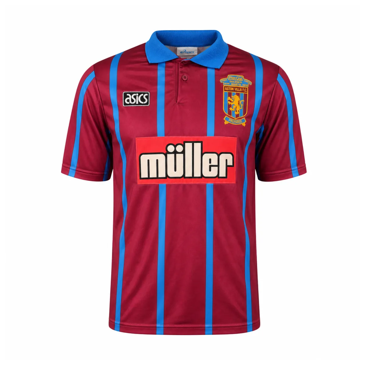 Aston Villa FC · 1993 · 1ª equipación