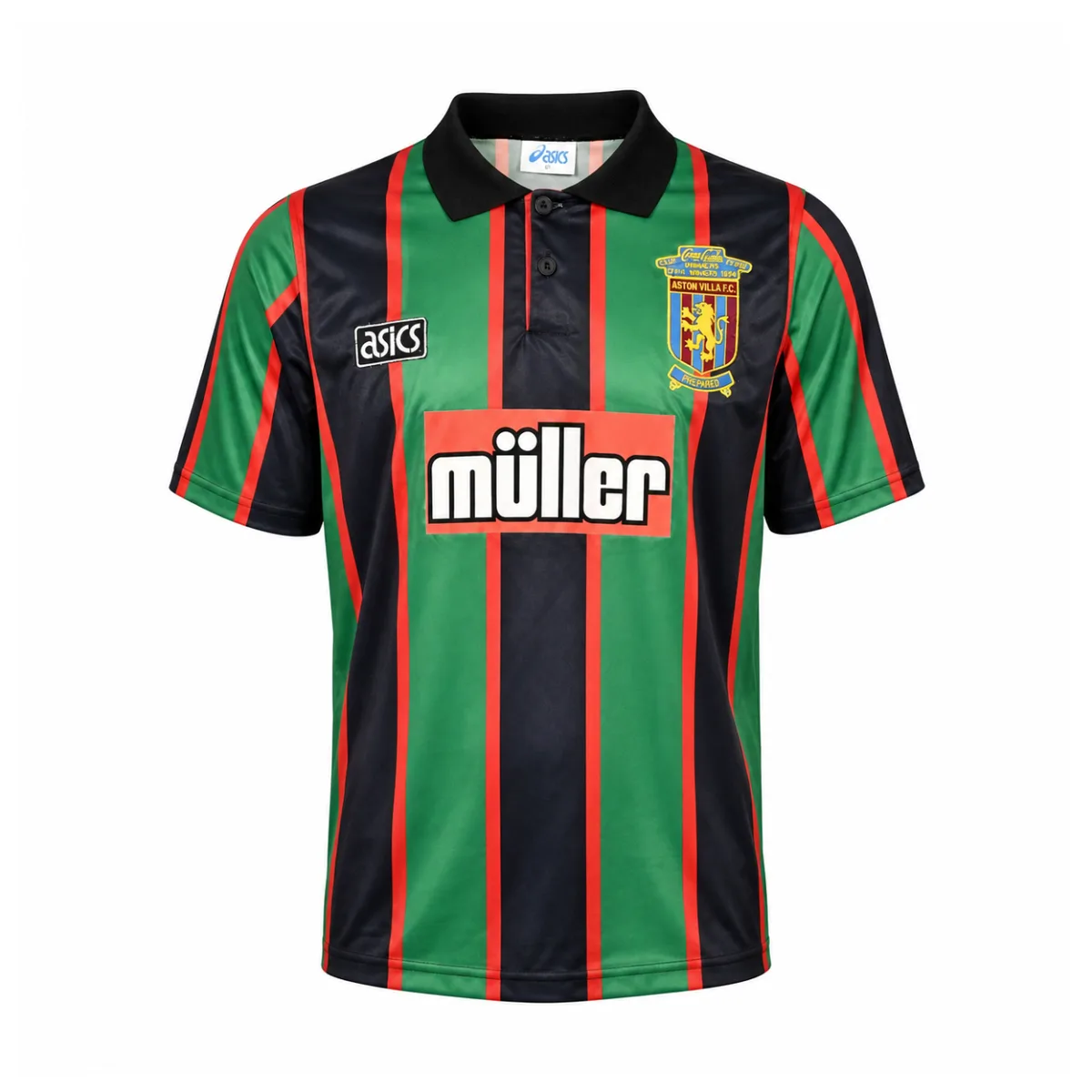 Aston Villa FC · 1993 · 2ª equipación