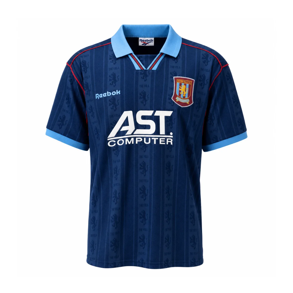 Aston Villa FC · 1995 · 2ª equipación