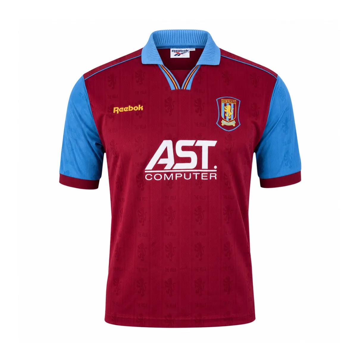 Aston Villa FC · 1996 · 1ª equipación