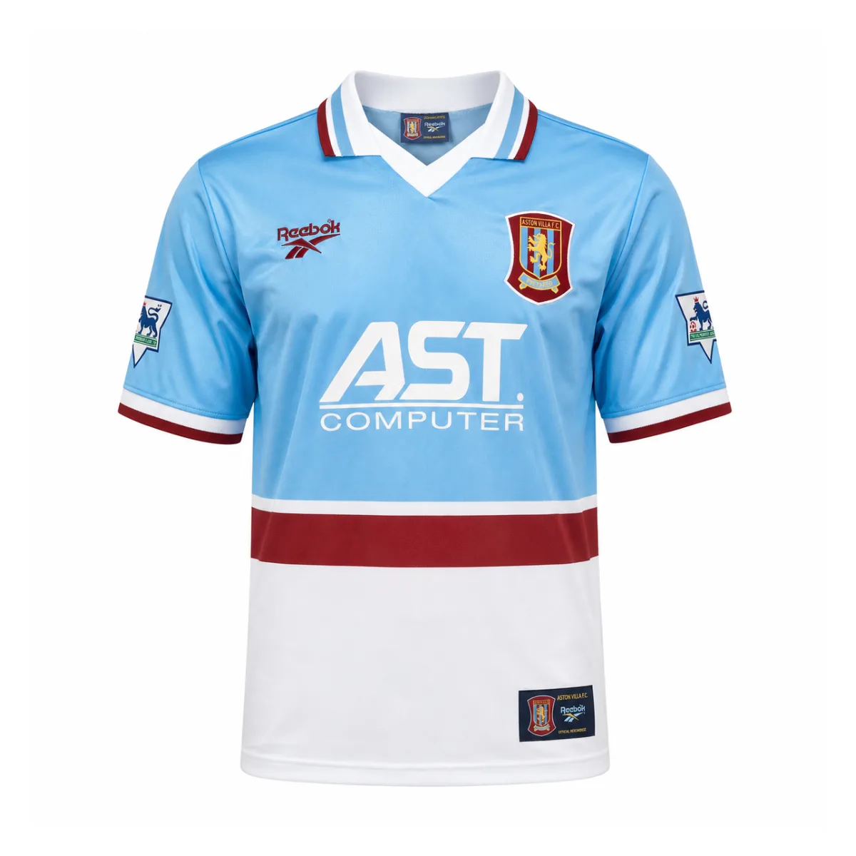 Aston Villa FC · 1997 · 2ª equipación