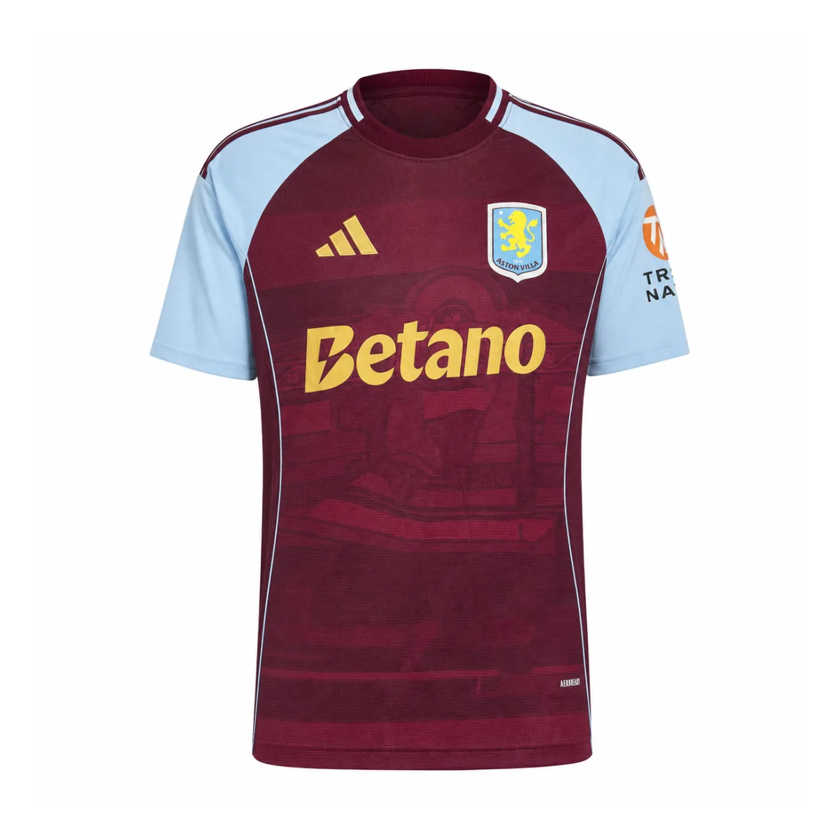 Aston Villa FC · 2025/26 · 1ª equipación