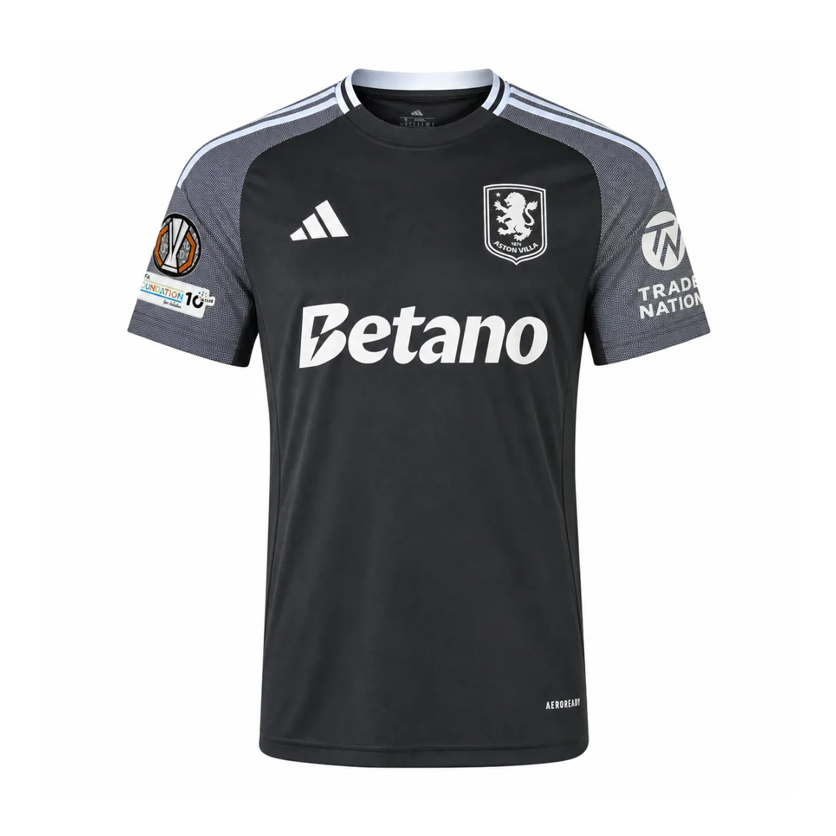 Aston Villa FC · 2025/26 · 2ª equipación