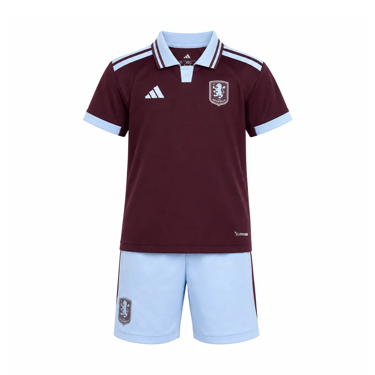 Aston Villa FC · 2026/27 · 1ª equipación · niño