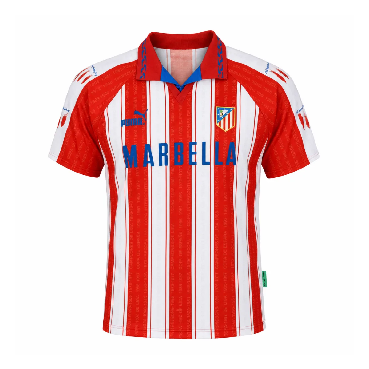 Atlético de Madrid · 1995 · 1ª equipación