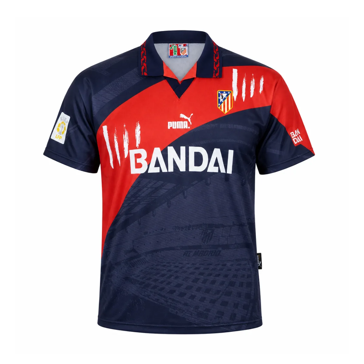 Atlético de Madrid · 1996 · 2ª equipación