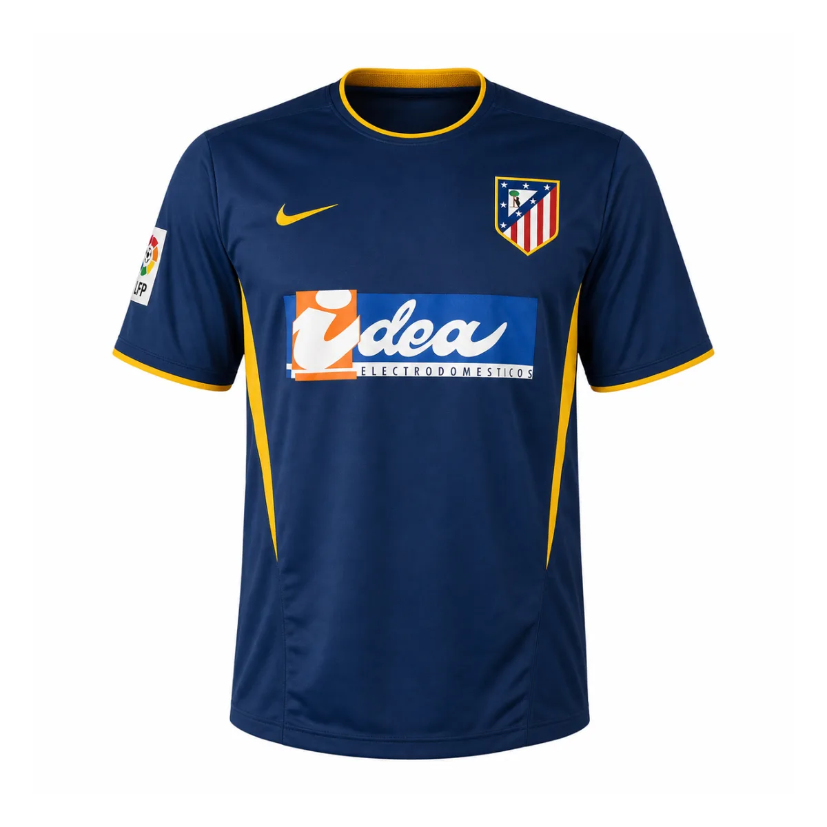 Atlético de Madrid · 2002-03 · 2ª equipación