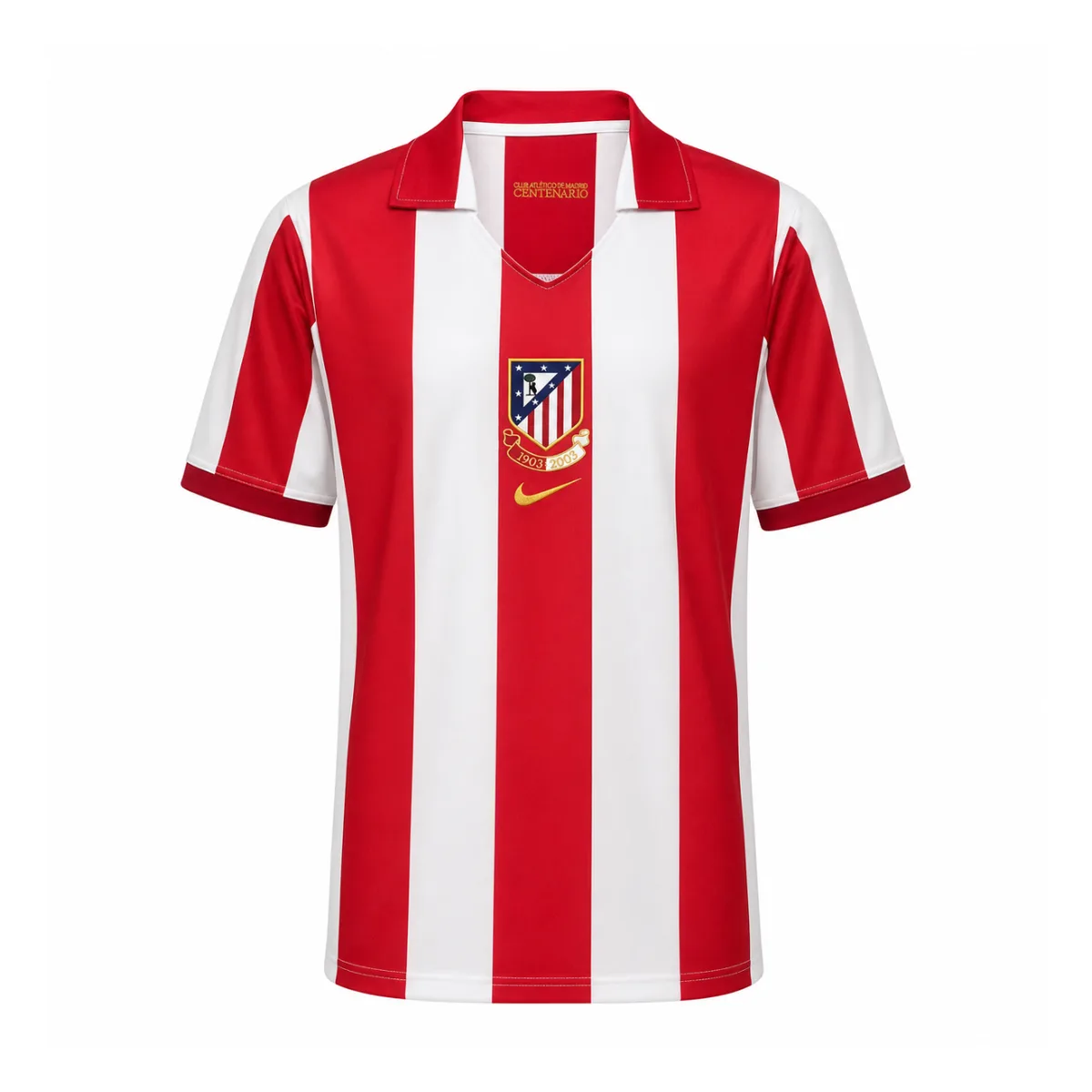 Atlético de Madrid · 2003-04 · 1ª equipación
