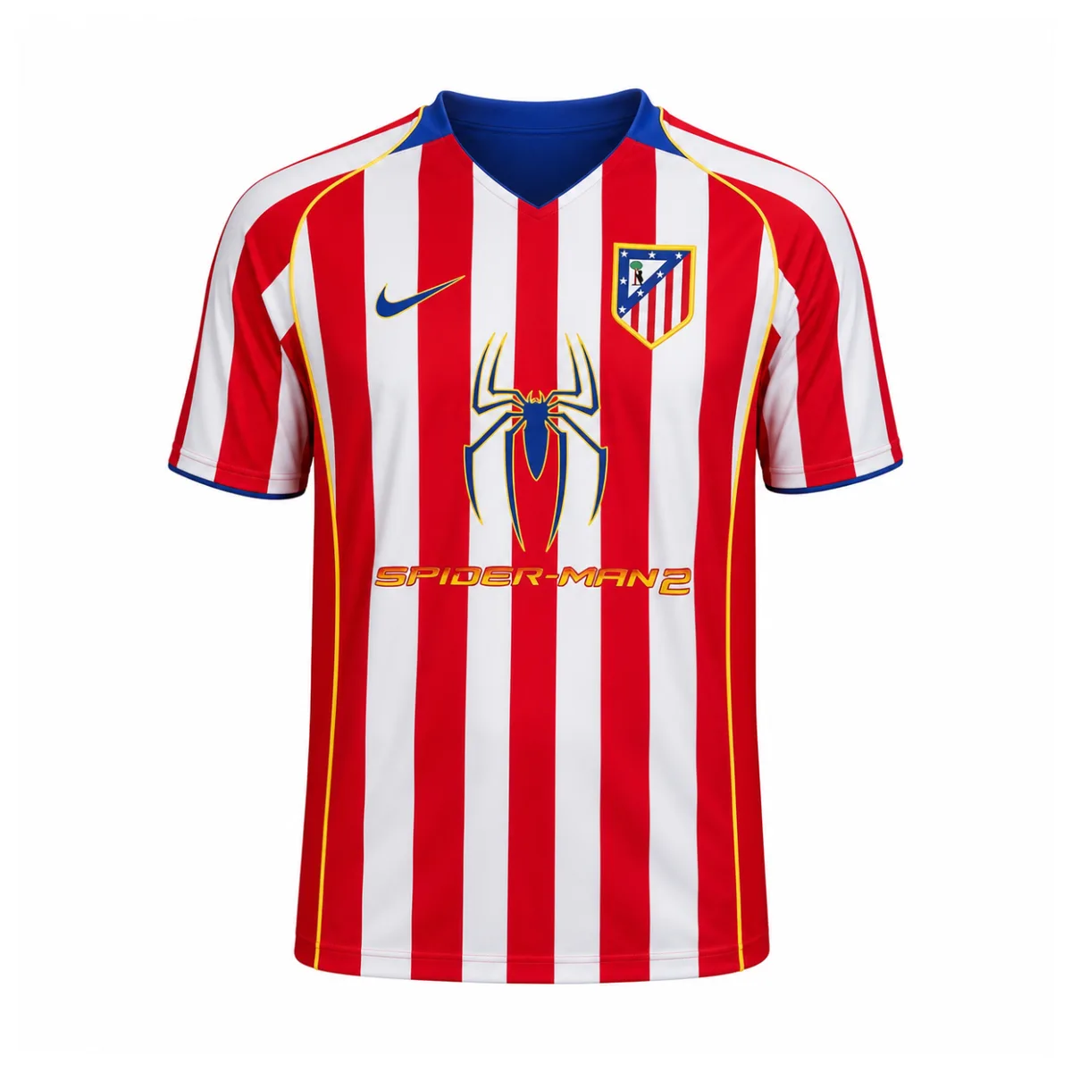 Atlético de Madrid · 2004-05 · 1ª equipación