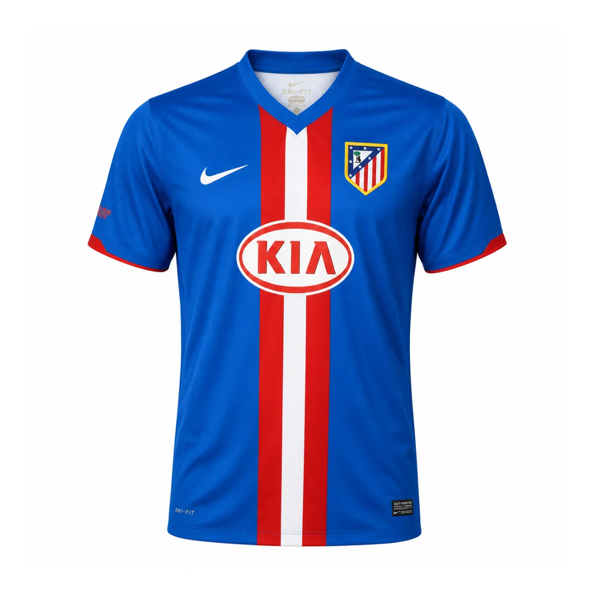 Atlético de Madrid · 2010-11 · 2ª equipación
