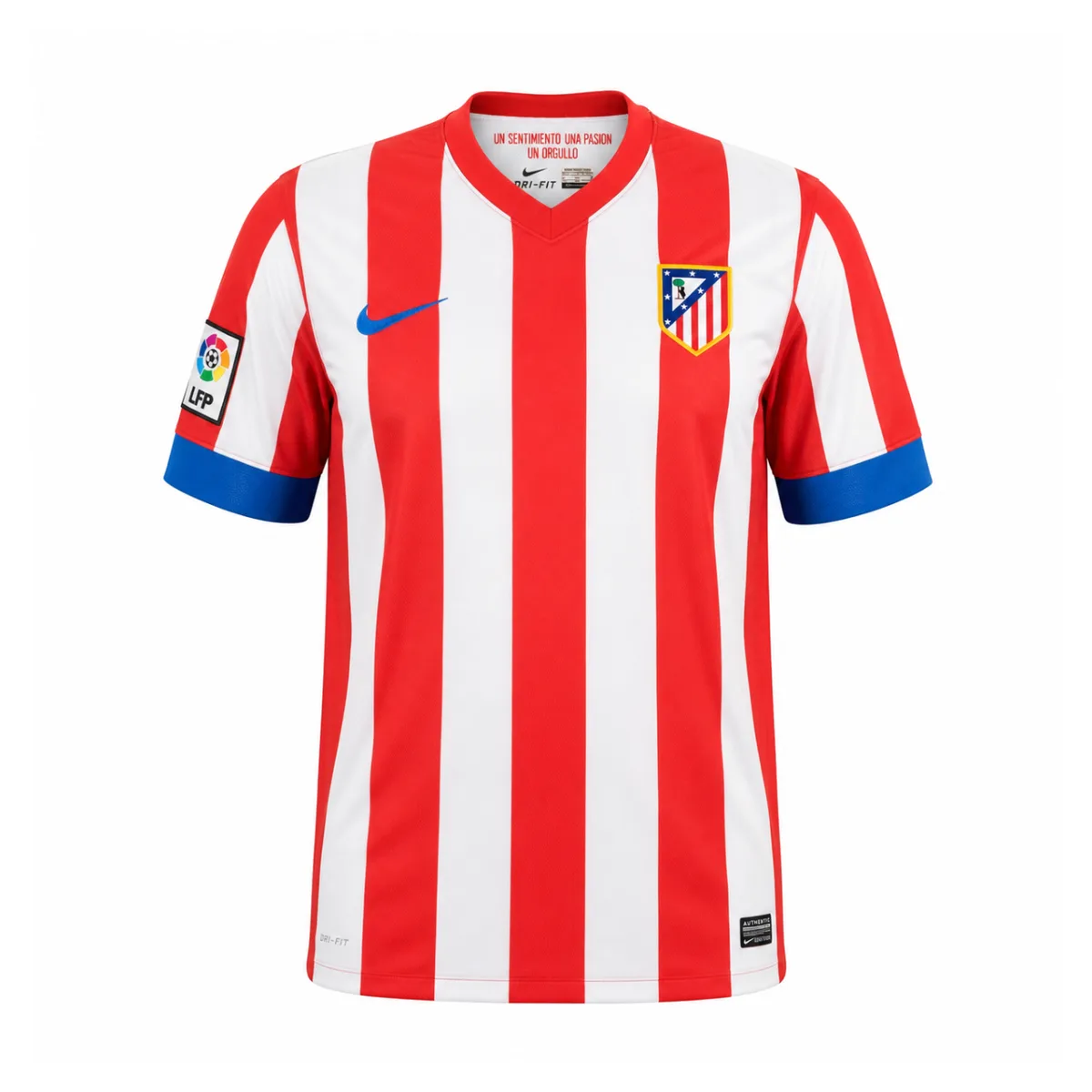 Atlético de Madrid · 2012-13 · 1ª equipación
