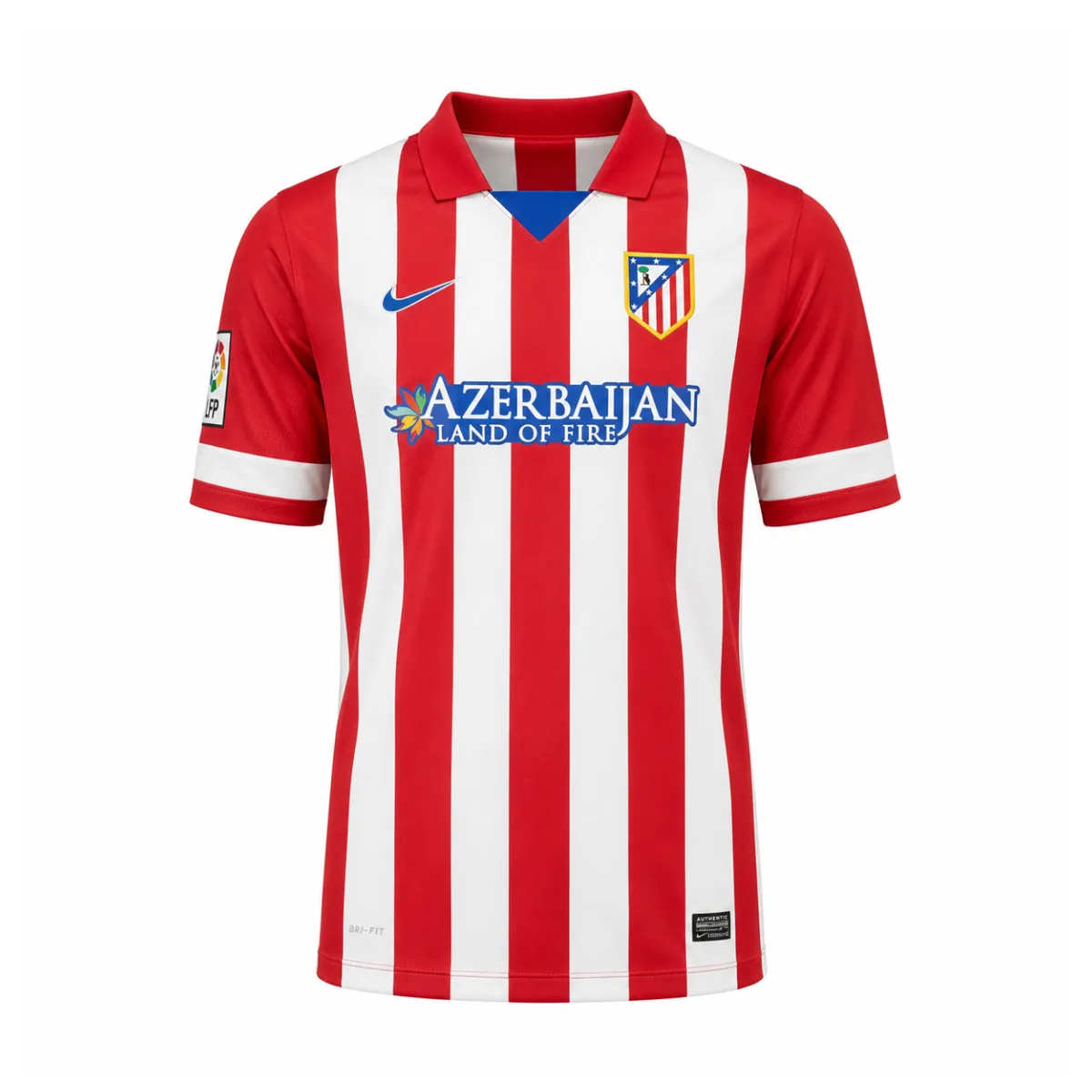Atlético de Madrid · 2013-14 · 1ª equipación