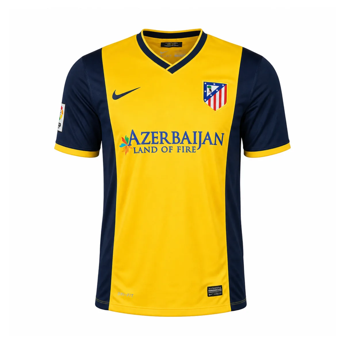 Atlético de Madrid · 2013-14 · 2ª equipación