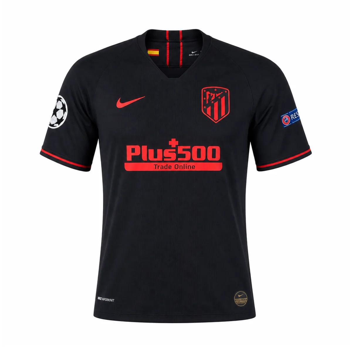 Atlético de Madrid · 2019-20 · 2ª equipación
