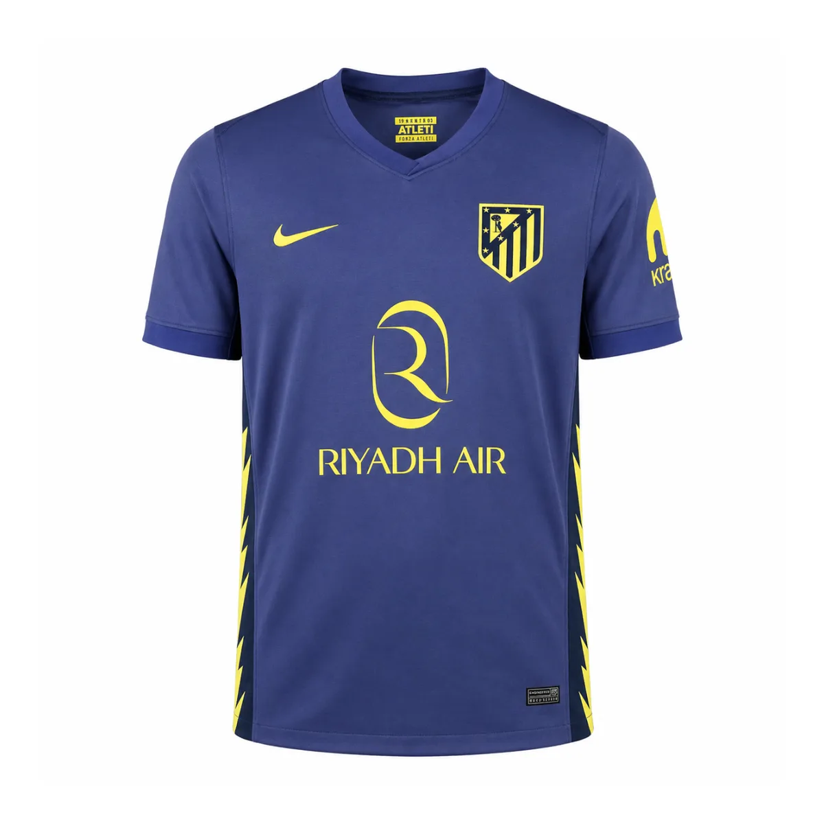 Atlético de Madrid · 2025/26 · 2ª equipación