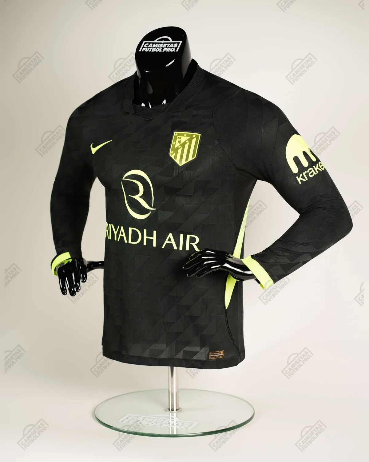Atlético de Madrid · 2026/27 · 3ª equipación · manga larga · Authentic