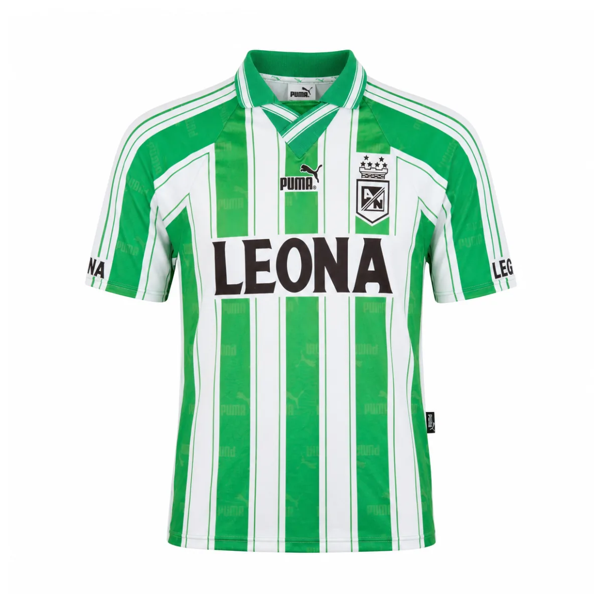 Atlético Nacional · 1997 · 1ª equipación