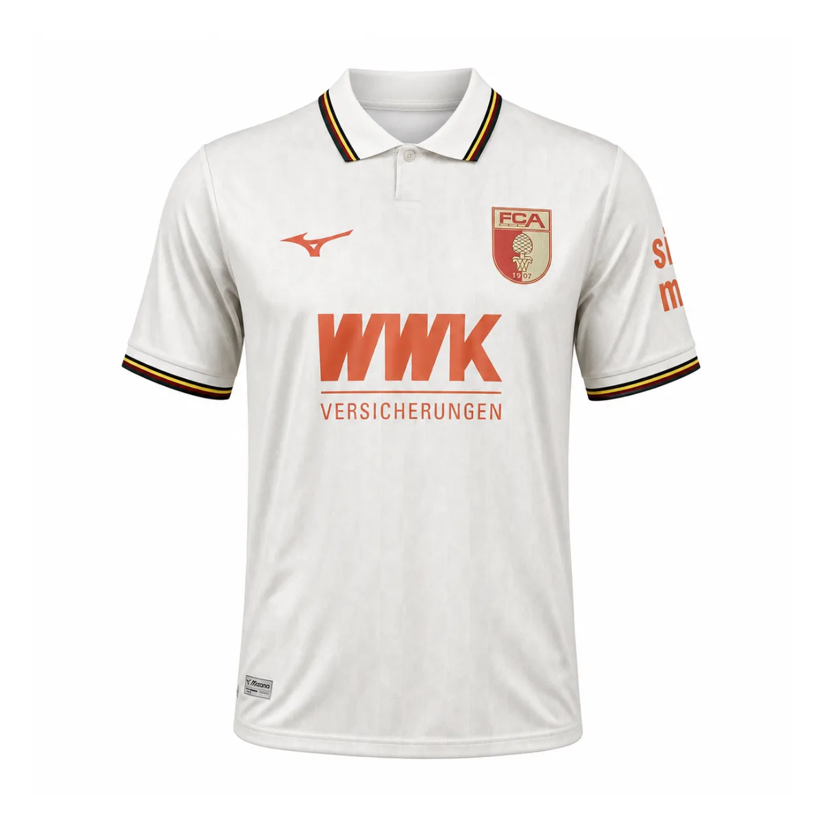 FC Augsburg · 2025/26 · 4ª equipación