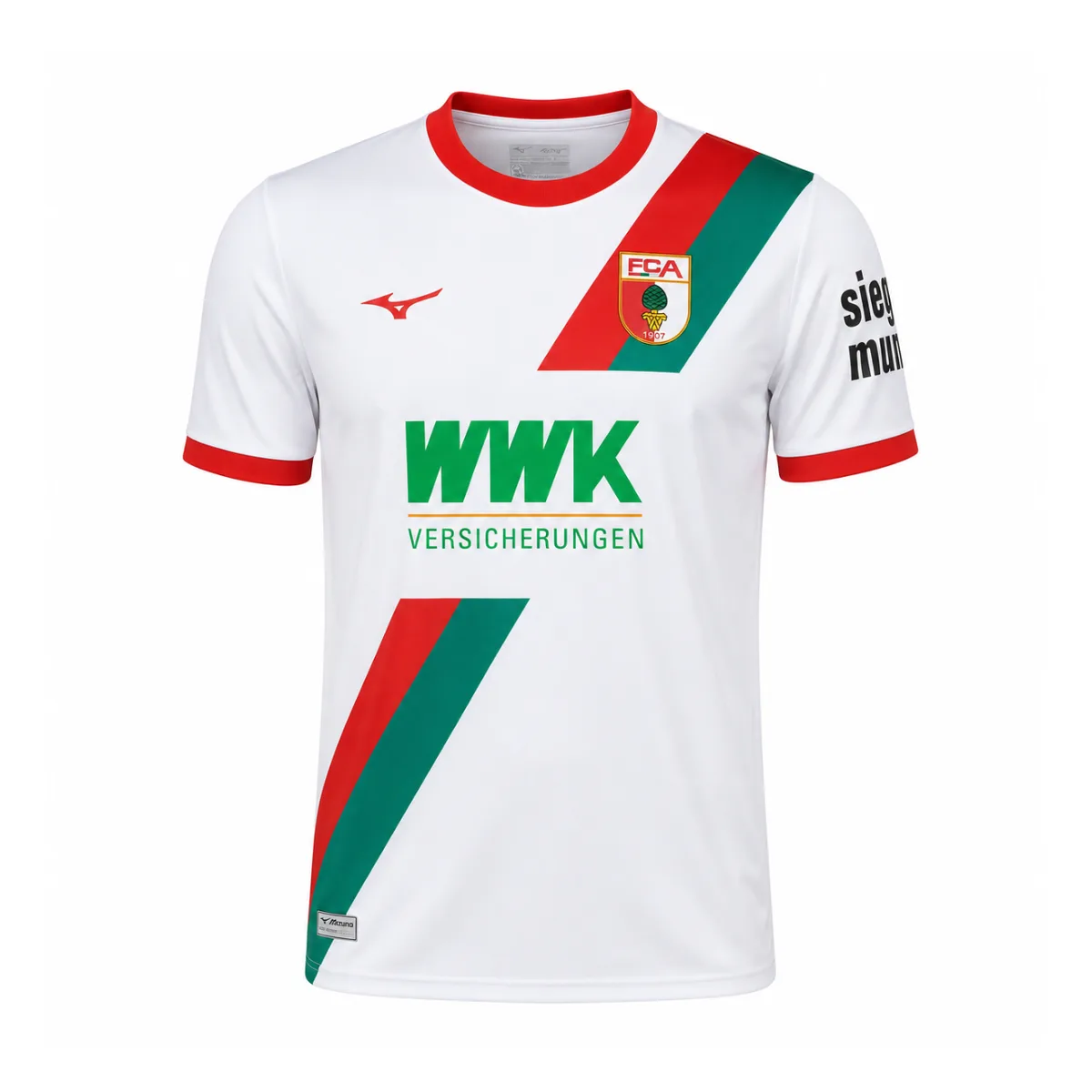 FC Augsburg · 2025/26 · 1ª equipación