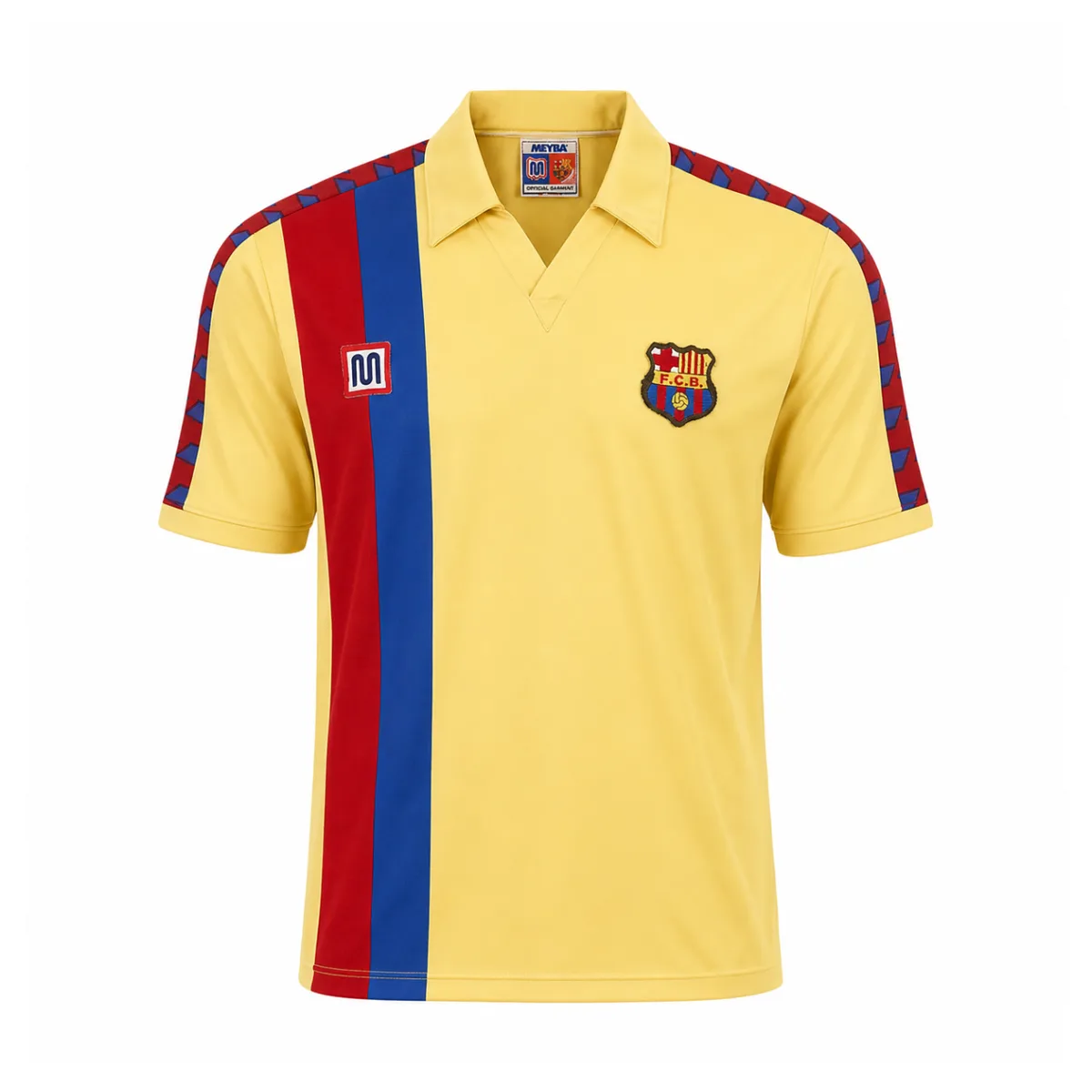 FC Barcelona · 1982 · 2ª equipación