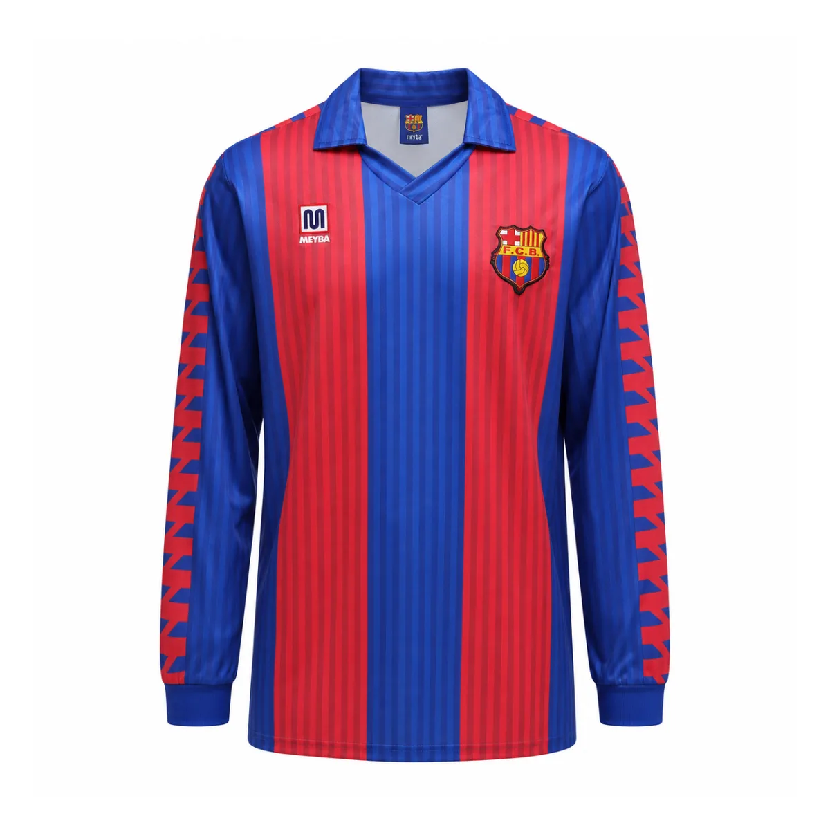 FC Barcelona · 1991 · 1ª equipación · manga larga