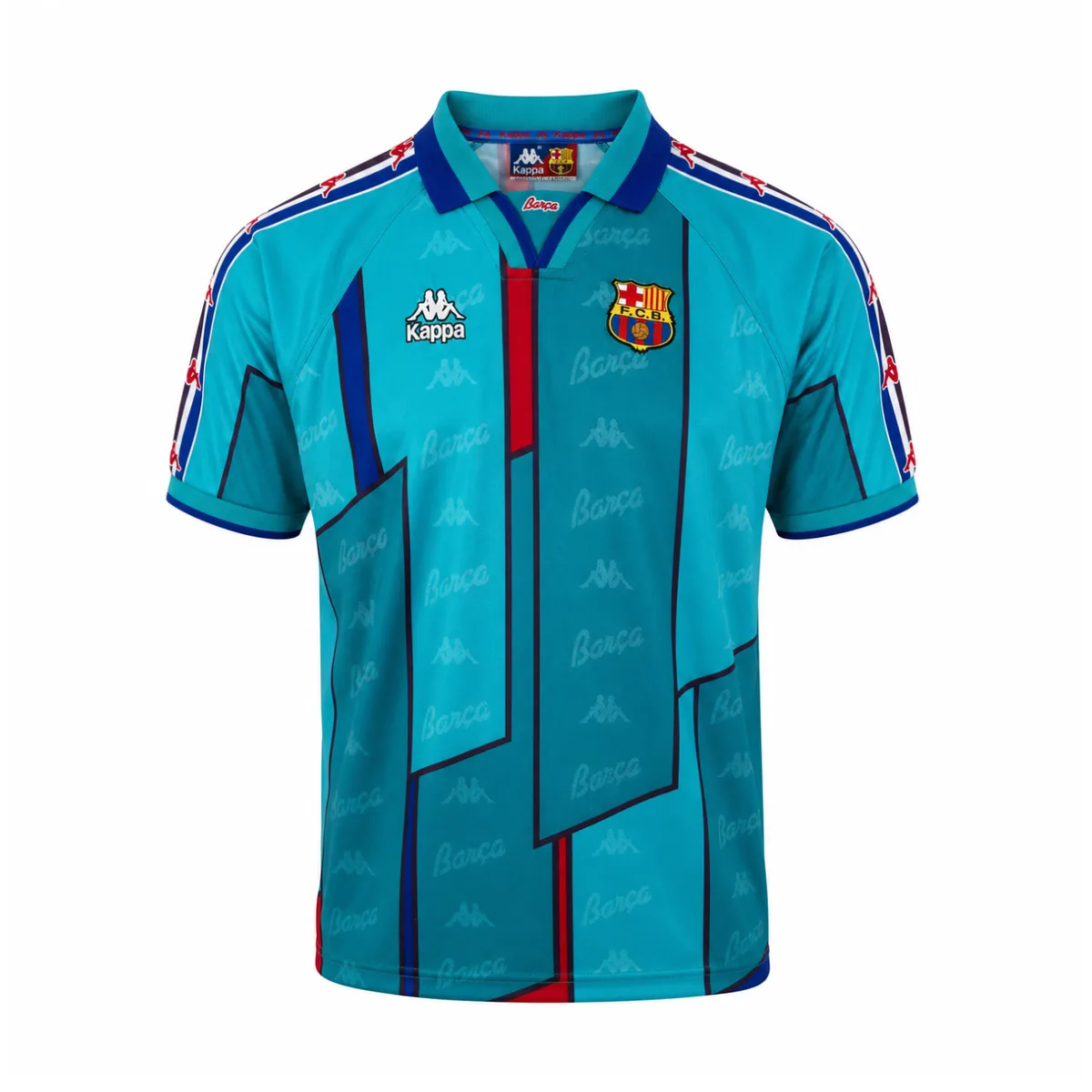 FC Barcelona · 1995 · 2ª equipación