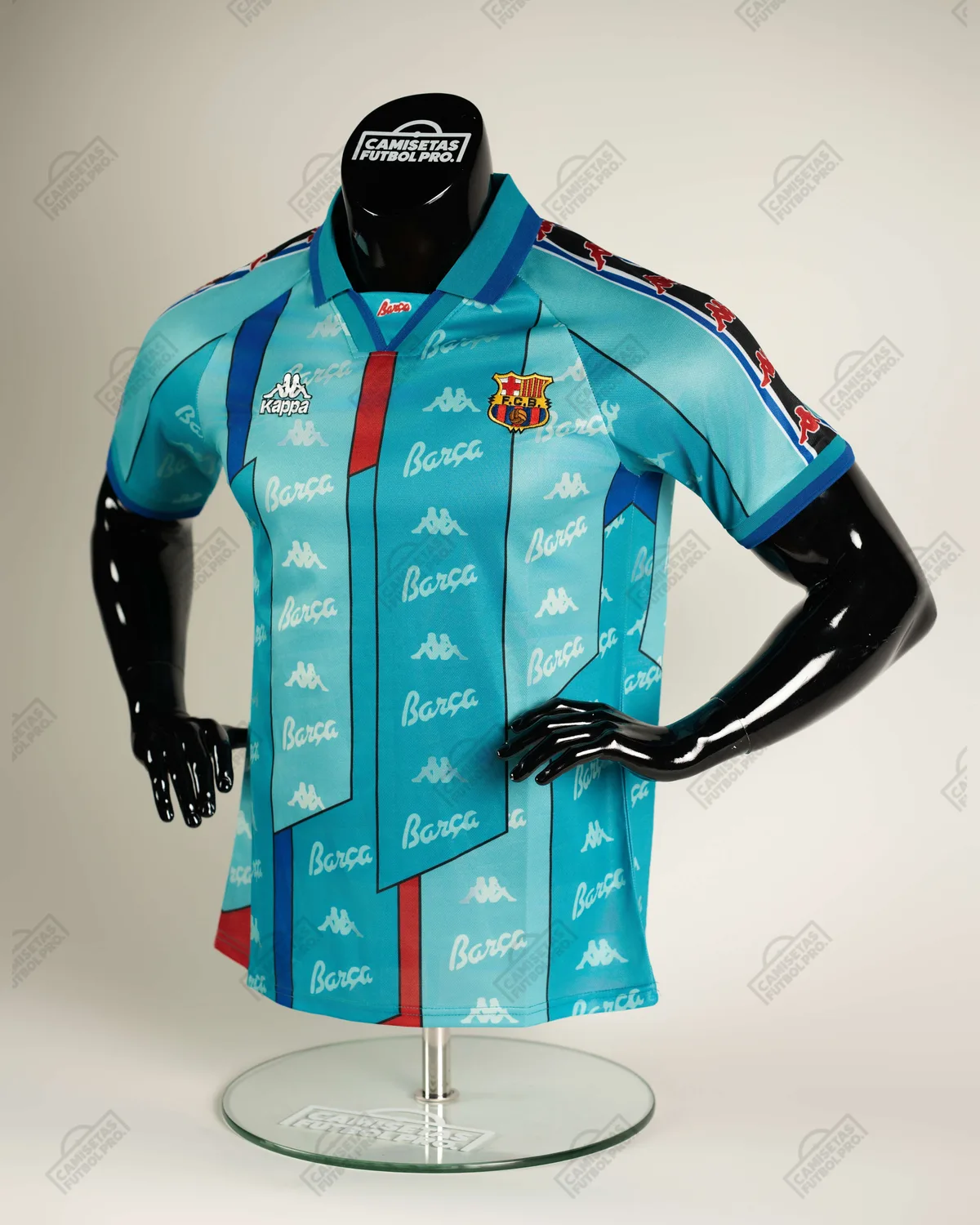 FC Barcelona · 1996 · 2ª equipación